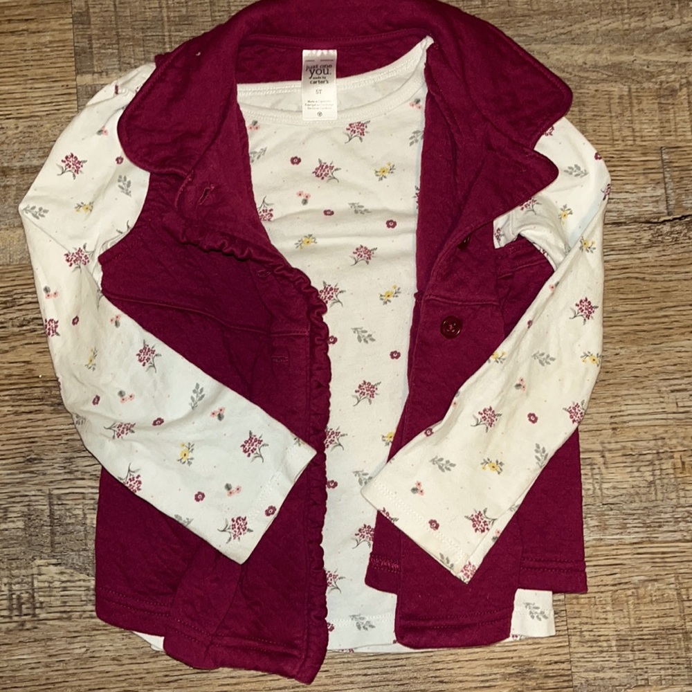 🍂 Toddler Fall Vest & Shirt 🍂